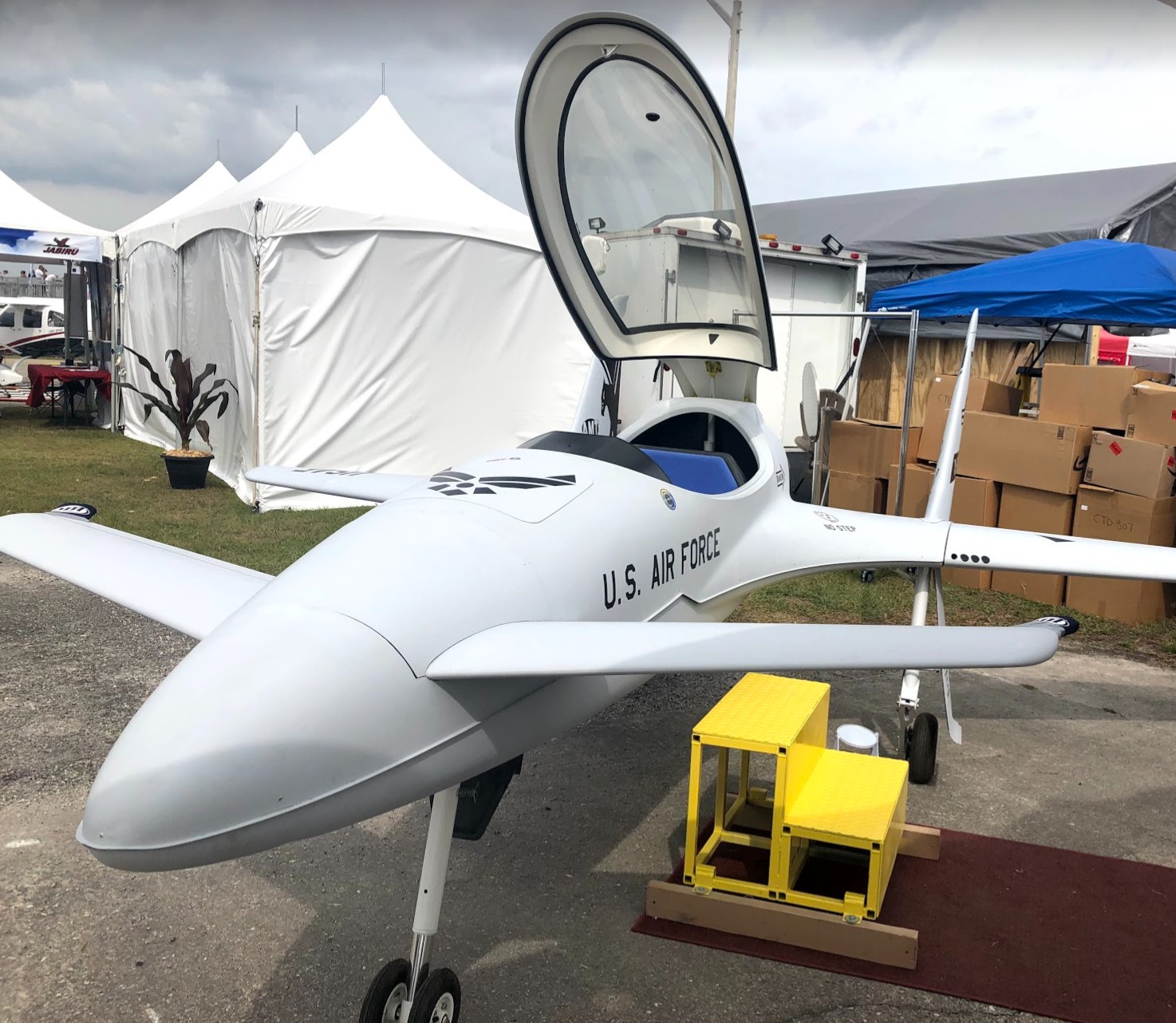 Voodoo Mini Jet Looking To Craft A New Class Of Jet Racing - SUN 'n FUN ...