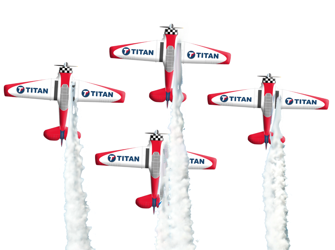 TITAN Aerobatic Team to Debut at Sun n' Fun 2024 SUN 'n FUN Digital Daily